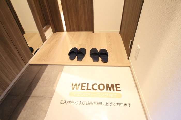D-room五十川 玄関
