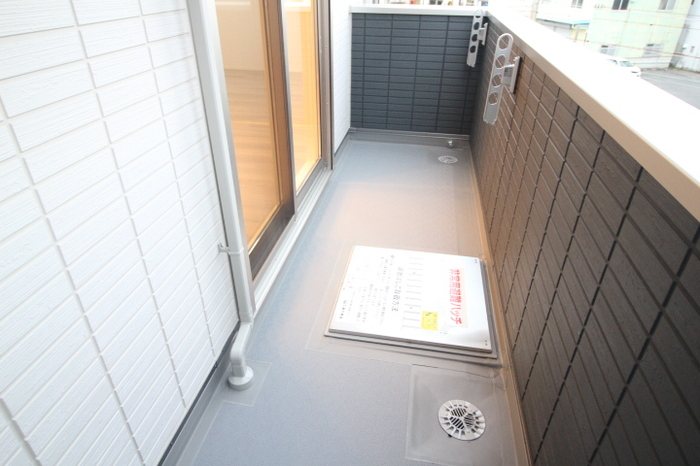 D-room五十川 ベランダ