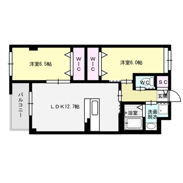 SAKURA 間取り図
