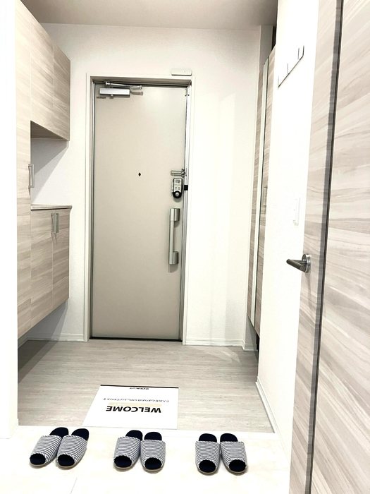 D-room美野島 玄関