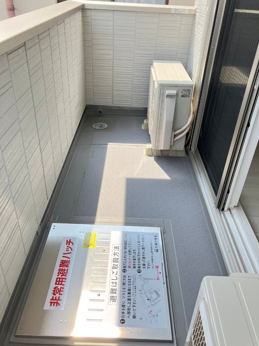 D-room美野島 ベランダ