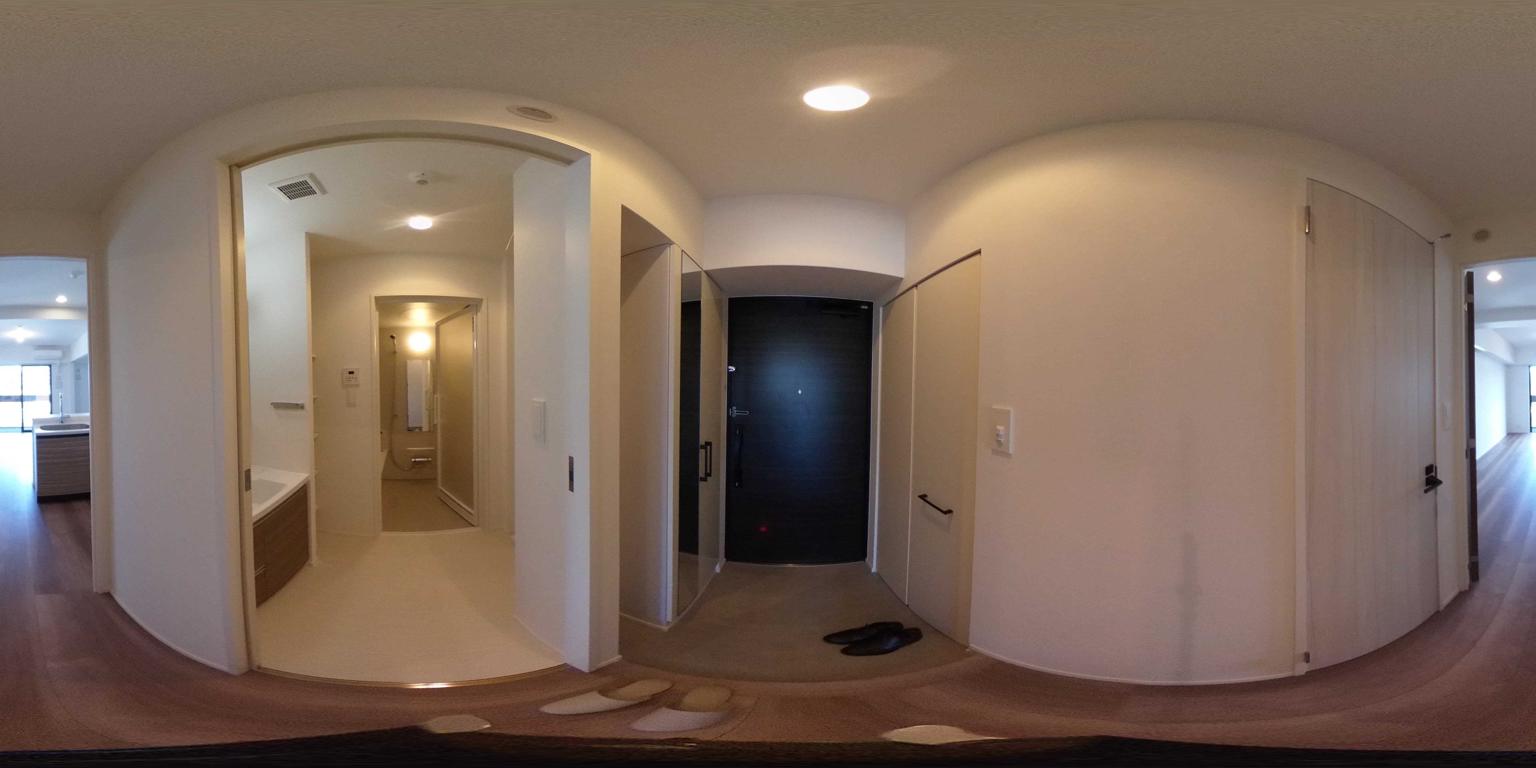 ATRIO FLATS 井尻 玄関