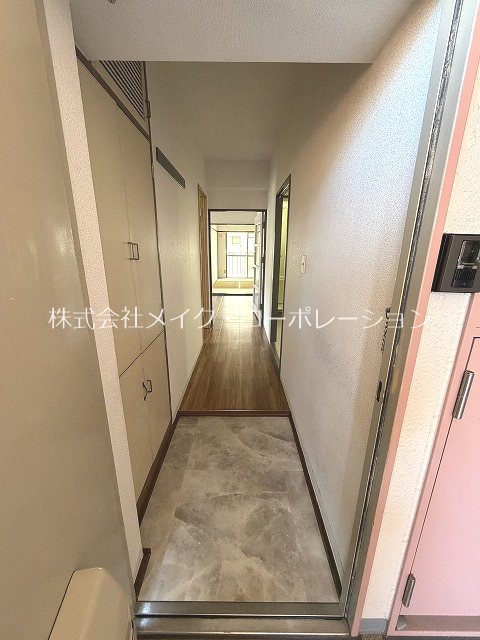 玄関 レジデンス荒江 玄関