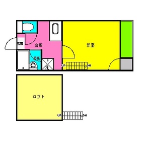 ナディア唐人町 間取り