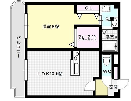 オーガス原 間取り