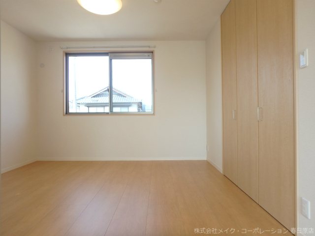 Clair博多南A棟 ベッドルーム