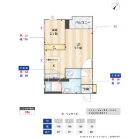 CAMELLIA　GARDEN 間取り