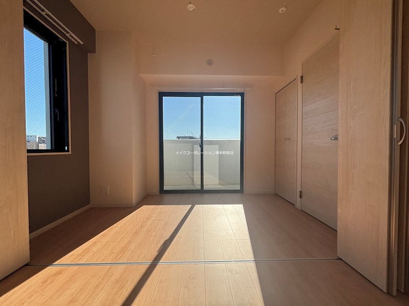 ※別部屋写真現状優先 MODERN PALAZZO博多駅東 ベッドルーム