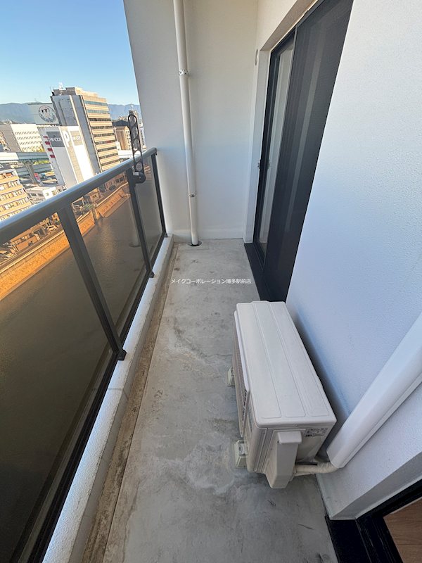※別部屋写真現状優先 MODERN PALAZZO博多駅東 ベランダ