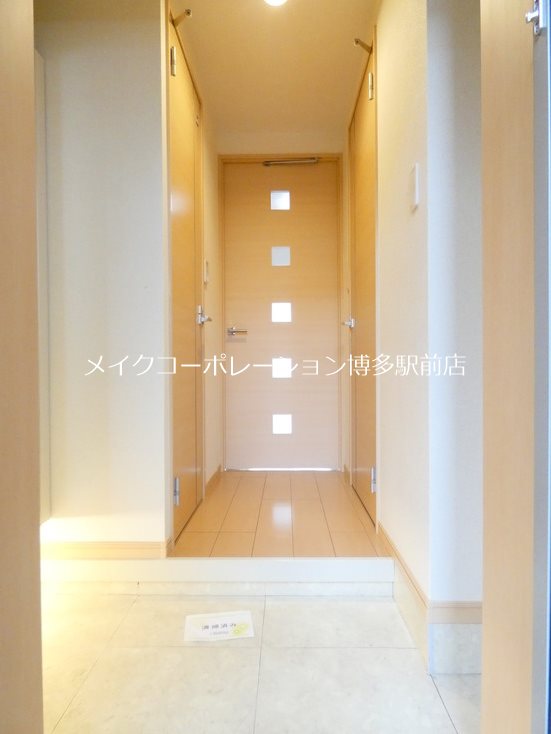 玄関 エンブレイス博多駅南 玄関