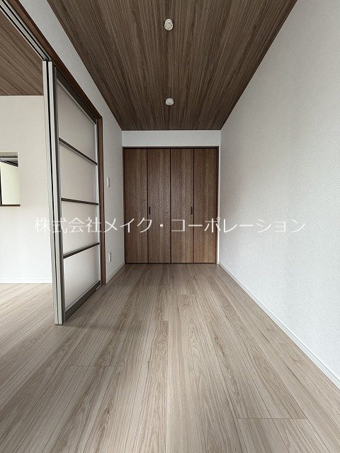 グランフォルト福岡西新 ベッドルーム