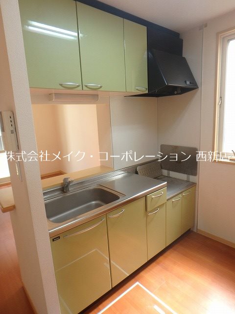 ※参考の為別部屋のお写真 ラ・プランタン キッチン
