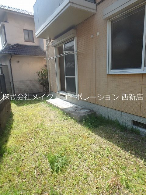 ※参考の為別部屋のお写真 ラ・プランタン ベランダ