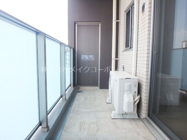 アルティザ平尾  ベランダ