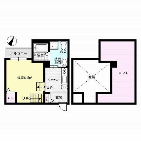 ネオグランツ 間取り