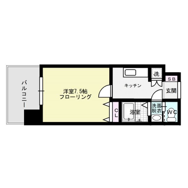 サヴォイコートオブアームズ 間取り