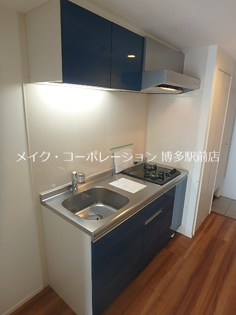 サヴォイコートオブアームズ キッチン