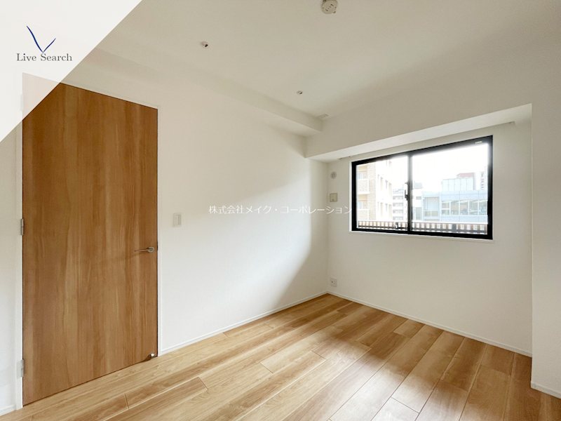 ※写真は棟内別部屋参考写真 RJRプレシア六本松 ベッドルーム