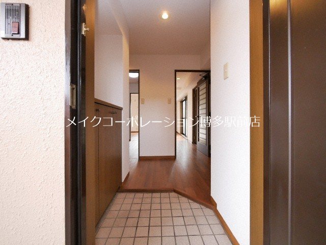 玄関 ハイライズ鳥飼 玄関