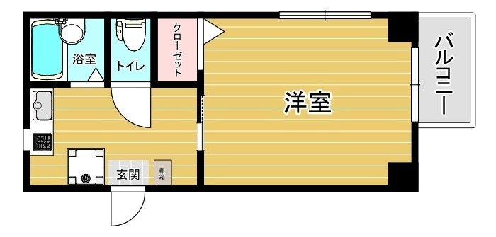 スリム高取  間取り