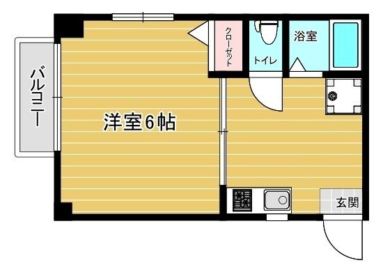 スリム高取  間取り
