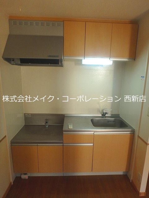 キッチン エルメゾン荒江 キッチン