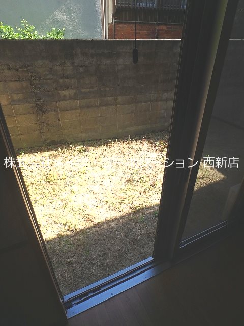 ベランダ エルメゾン荒江 ベランダ