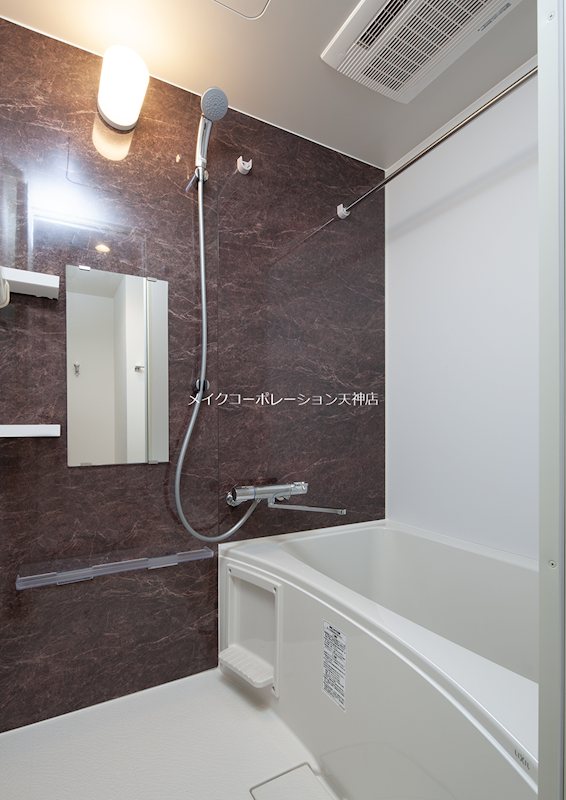 バス サニークレスト西新 風呂画像