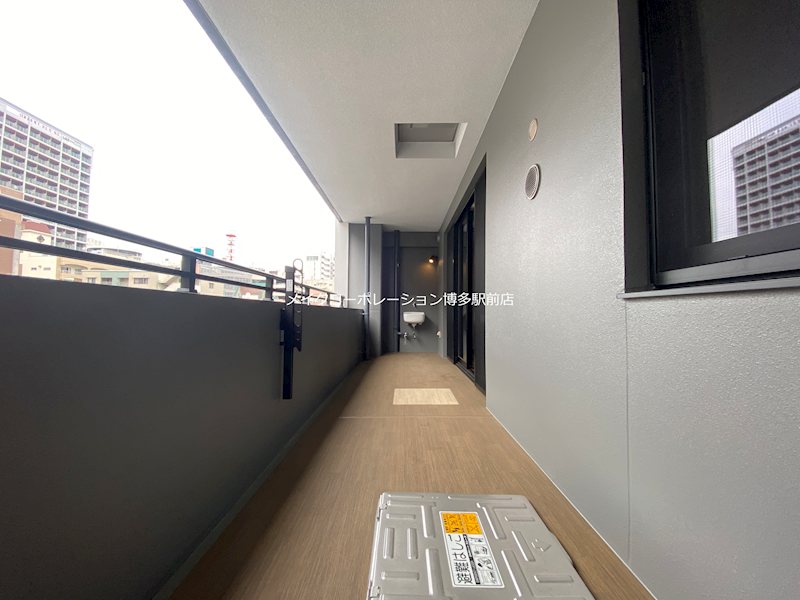 ベランダ ミスモ薬院ネクスト ベランダ