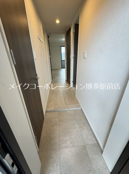 玄関 ミスモ薬院ネクスト 玄関