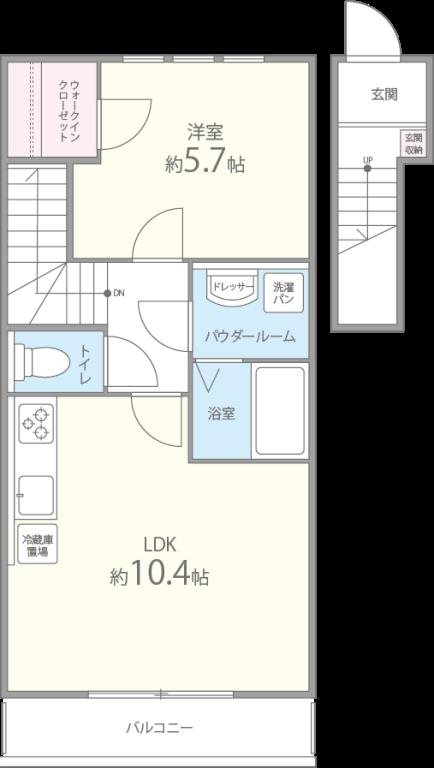 プリエアムール 間取り