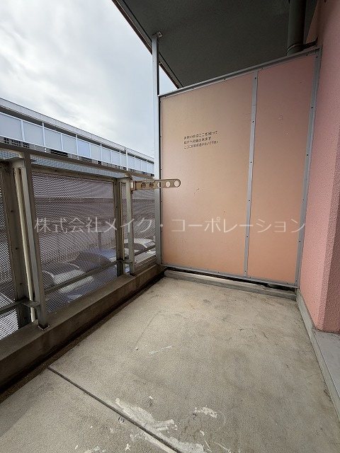 ※同建物内別部屋参考写真 VEGA賀茂Ⅱ ベランダ