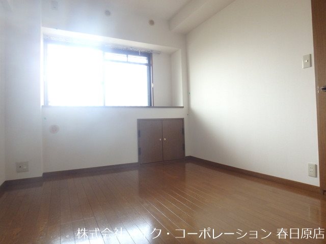 写真は同型タイプ フレア・クレスト水城 ベッドルーム