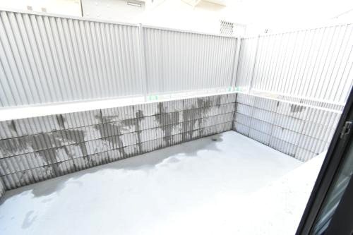 ベランダ ラパンノワール~駐車場無料~ ベランダ