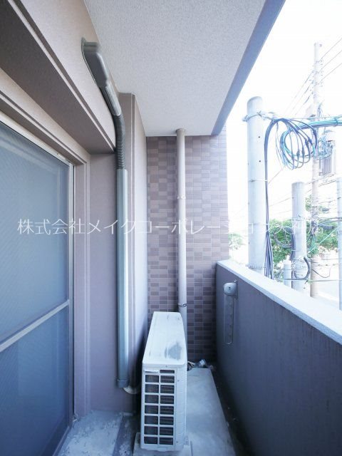 ベランダ アクタス桜坂レノア ベランダ