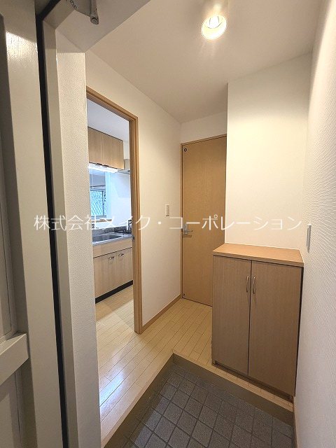 テングッド城西 玄関