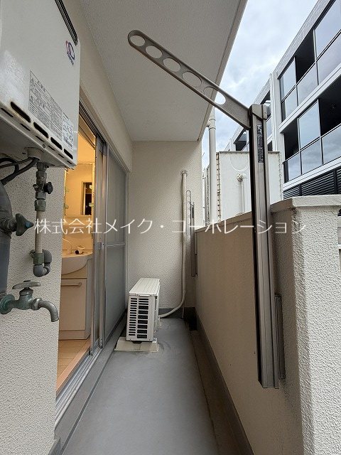 テングッド城西 ベランダ