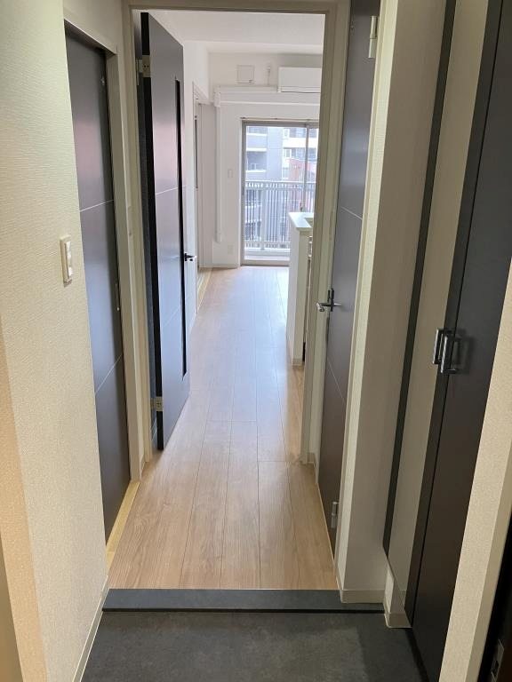 玄関 レディアントアーク薬院 玄関