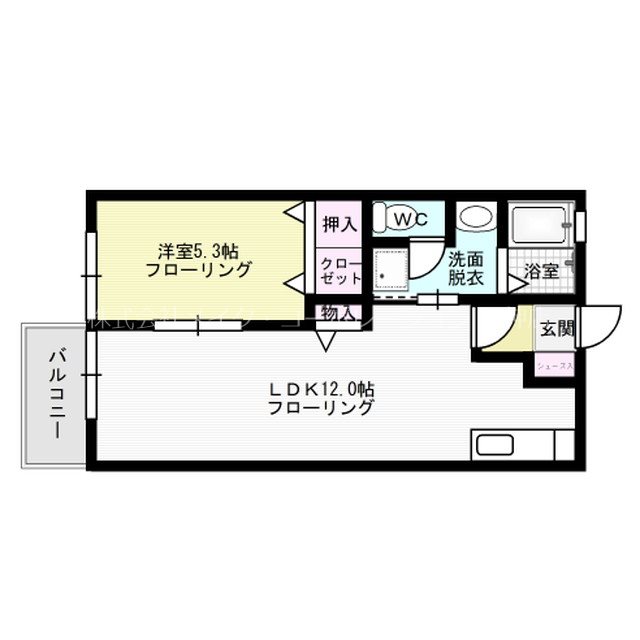 NBハウス 間取り