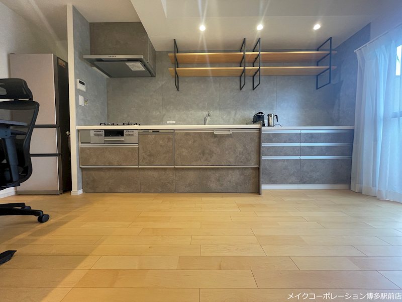 ダイアパレス大手門 キッチン