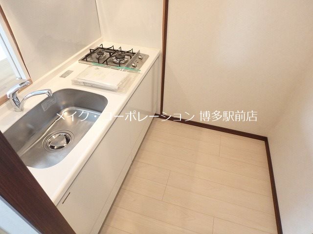 ※入居中の為別部屋写真使用現状優先 ネストピア博多駅前 キッチン