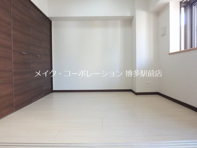 ※入居中の為別部屋写真使用現状優先 ネストピア博多駅前 ベッドルーム
