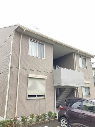 ソレイユ干隈 外観