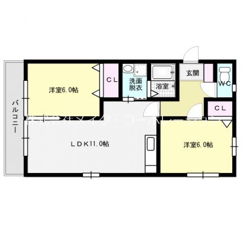 サンナガオ 間取り