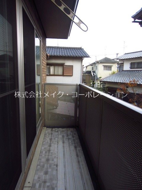 ベランダ サンナガオ ベランダ