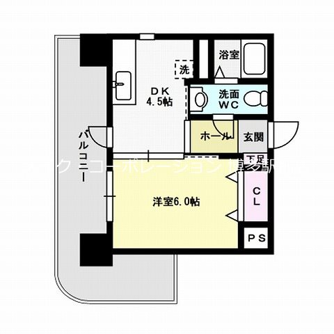 リファレンス祇園 間取り