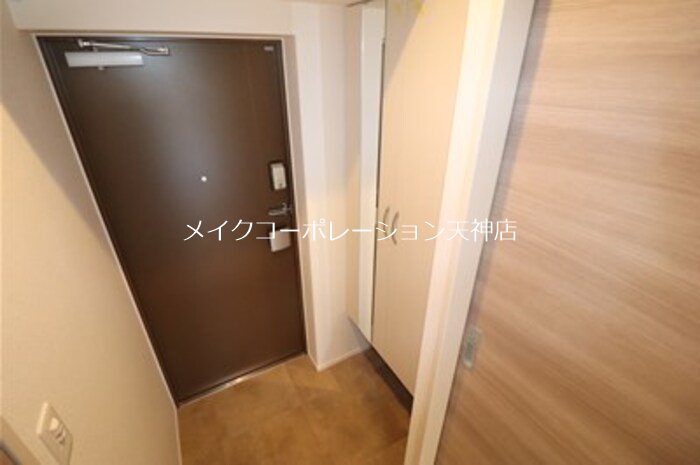 玄関 パークアベニューサウンド薬院 玄関