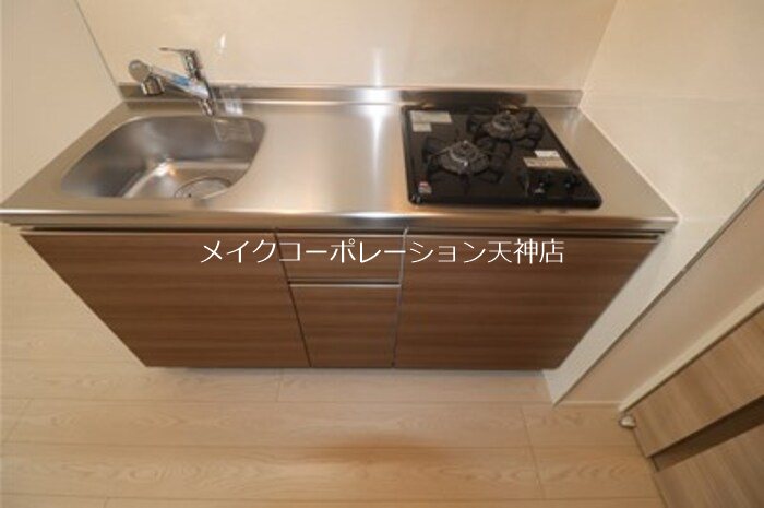 キッチン パークアベニューサウンド薬院 キッチン