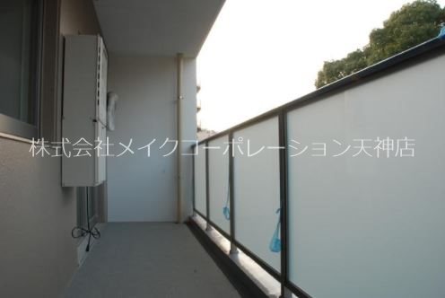 アルテクラビア  ベランダ