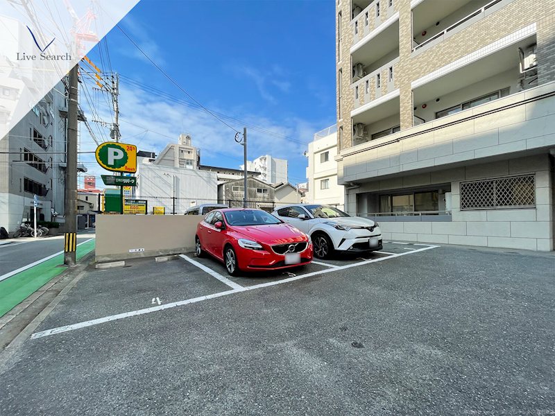 駐車場 アンジェール高砂 その他外観5